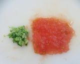 離乳食中期★ツナとトマトのとろとろ煮作り方1写真