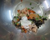 離乳食後期★ひじき入り和風ハンバーグ作り方2写真