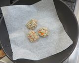 離乳食後期★ひじき入り和風ハンバーグ作り方3写真