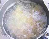 人参とサバ缶のトマト煮込みスパゲッティ作り方2写真