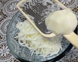 長芋のごまぽん酢和え作り方1写真
