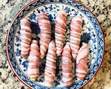 オクラの豚肉巻き作り方3写真
