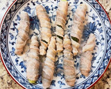 オクラの豚肉巻き作り方4写真