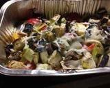 野菜オープン焼きグリーンソースかけ作り方2写真