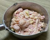 悪魔的美味さの鶏皮丼作り方1写真
