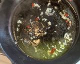 休日のお昼ご飯！キャベツのペペロンチーノ作り方5写真