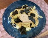 休日のお昼ご飯！キャベツのペペロンチーノ作り方8写真