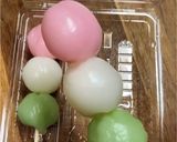 可愛いお弁当お花見春弁当3色団子作り方1写真