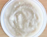 甘酒(甘麹)にフレッシュすりおろし苺作り方6写真