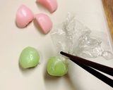 可愛いお弁当お花見春弁当3色団子作り方3写真