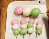 可愛いお弁当お花見春弁当3色団子作り方5写真
