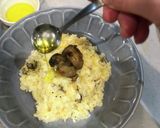 簡単！すぐできる牡蠣オイル漬けのリゾット作り方5写真