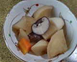大根と人参と椎茸の煮物作り方8写真