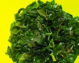 簡単☆わかめのごま油炒め作り方1写真
