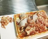 柚子こしょう風味の唐揚げ作り方1写真