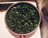 簡単☆わかめのごま油炒め作り方3写真