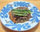 惣菜の餃子を合挽き肉のあんかけ仕立てで作り方8写真