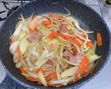 モッツァレラチーズのトマトクリームパスタ作り方4写真