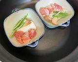 ♡超簡単白だしで茶碗蒸し♡作り方3写真