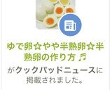 ゆで卵☆やや半熟卵☆半熟卵の作り方作り方18写真