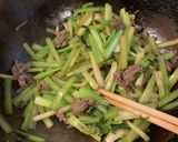 美味しいですよ！セロリのきんぴら作り方5写真