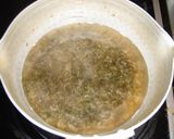 やさしい♡　海苔の味噌汁作り方3写真