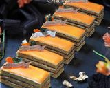 パリ発祥のケーキ♛本格ガトーオペラ作り方61写真