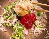 レストランのナポリタン作り方5写真