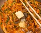 レストランのナポリタン作り方7写真