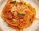 レストランのナポリタン作り方8写真