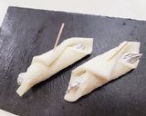 食パンとヨーグルトで簡単カンノーリ風☆作り方2写真