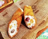食パンとヨーグルトで簡単カンノーリ風☆作り方5写真