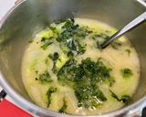 あおさと長ネギのお味噌汁作り方2写真