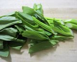 油菜心オイスターソース掛け作り方1写真