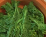 【菜花】油揚げ巻き作り方1写真