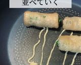 【菜花】油揚げ巻き作り方4写真