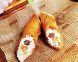 食パンと生クリームで簡単カンノーリ風作り方4写真