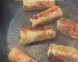 【菜花】油揚げ巻き作り方5写真