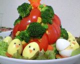 キャラ弁■ヒヨコちゃん。殻つきもいます。作り方9写真