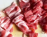 簡単!麻婆豆腐の素を使った旨辛他人丼☆作り方3写真