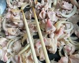 簡単!麻婆豆腐の素を使った旨辛他人丼☆作り方4写真