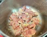 新玉ねぎとレタスの旨塩バタースープ作り方2写真