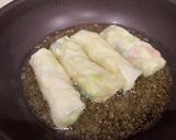 簡単！美味！キャベツの春巻き作り方4写真
