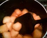簡単すぎっ！一口焼きりんご☆作り方3写真