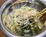 干しエビともやしの和風ナムル作り方2写真