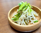 干しエビともやしの和風ナムル作り方3写真