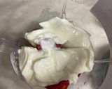 簡単いちごのスムージー作り方1写真