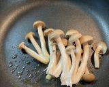 【お弁当】しめじだけ！コク旨バタポン炒め作り方1写真