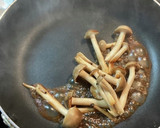 【お弁当】しめじだけ！コク旨バタポン炒め作り方2写真