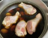 にんにくと手羽のさっぱり煮作り方1写真